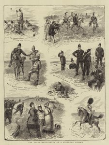 Os voluntários, notas em uma revisão de Brighton